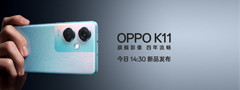 OPPO K11系列新品發布會
