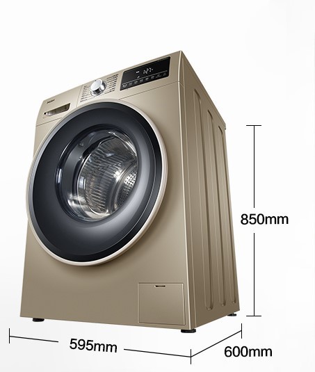 海尔洗衣机全自动家用10公斤EG10012B939GU1