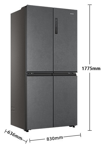 海尔统帅砂陶476大容量电冰箱
