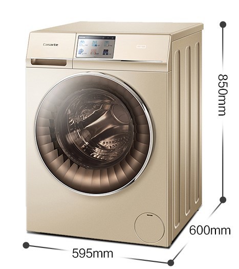卡萨帝10公斤洗烘一体滚筒洗衣机家用全自动C1 HBD10G3U1